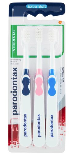 PARODONTAX Interdental triopack extra soft 3 kusy
