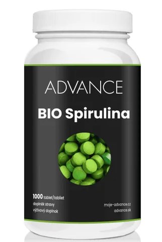 ADVANCE Spirulina BIO 1000 tbl