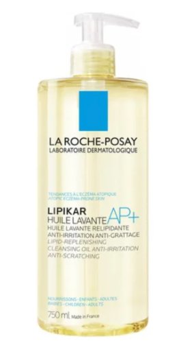 750 ml La Roche-Posay Lipikar sprchový olej