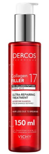 Vichy Dercos Collagen 17 Filler Regeneračná kúra 150 ml