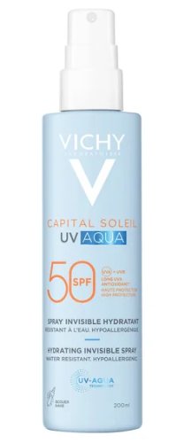 Vichy Capital Soleil UV Aqua sprej SPF 50 200 ml