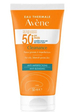 AVÈNE Cleanance slnečná ochrana SPF 50+ 50 ml