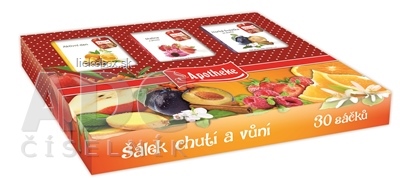 Apotheke Kolekcia šálka chutí a voní 30x2g