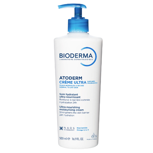 Bioderma Atoderm Krém Ultra parfumovaný 500 ml