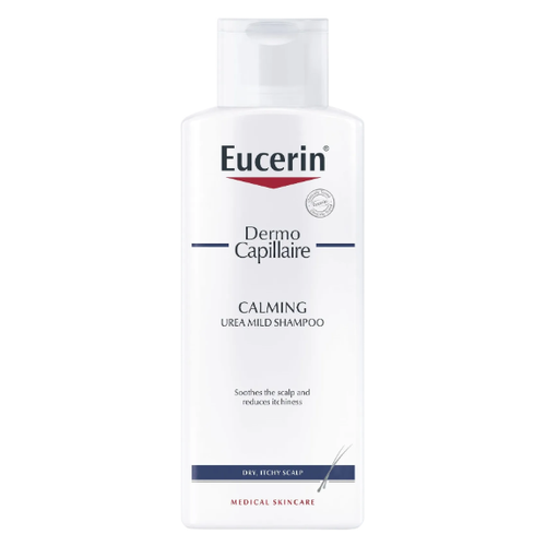Eucerin DermoCapillaire 5% Urea Šampón pre suchú pokožku 250 ml
