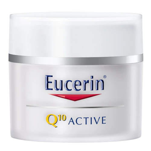 Eucerin Q10 ACTIVE denný krém proti vráskam vyhladzujúci na citlivú pokožku 50 ml