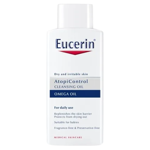 Eucerin AtopiControl sprchový olej suchá začervenaná pokožka 400 ml