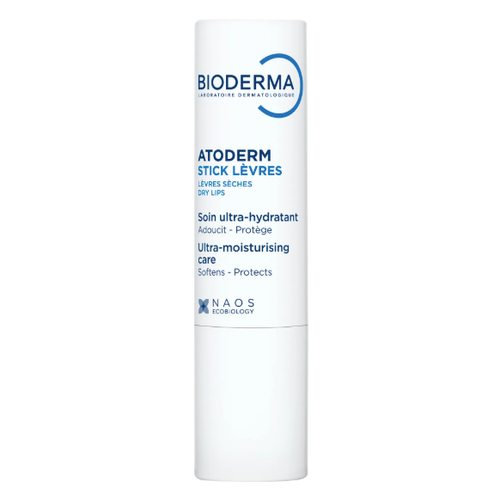 Bioderma Atoderm Tyčinka na pery 4 g