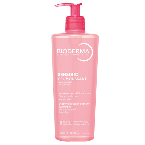 Bioderma Sensibio Gel moussant 500 ml