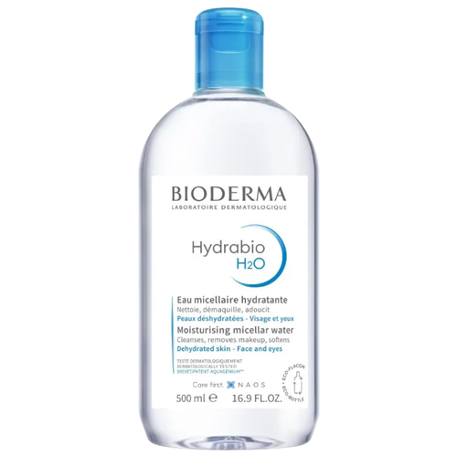 Bioderma Hydrabio H2O Micelárna voda 500 ml