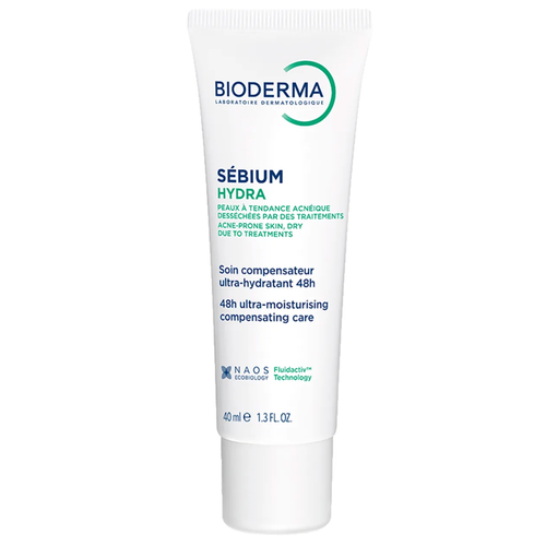 Bioderma Sébium Hydra hydratačný krém na akné 40 ml