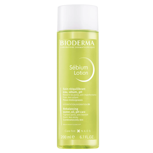 Bioderma Sébium Lotion hydratačný booster na mastnú pleť 200 ml