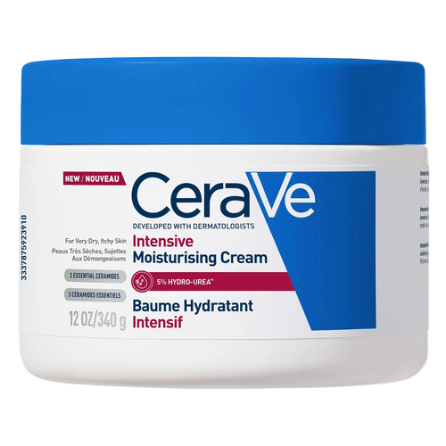 CeraVe intenzívny hydratačný krém pre veľmi suchú, svrbiacu pokožku 340 g