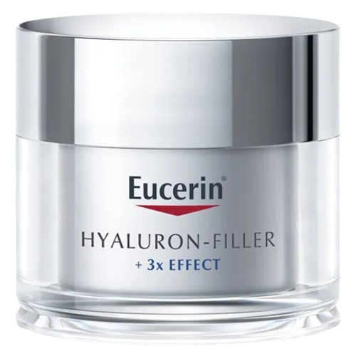Eucerin Denný krém proti starnutiu pleti SPF 15 pre suchú pleť Hyaluron-Filler 3x EFFECT 50 ml