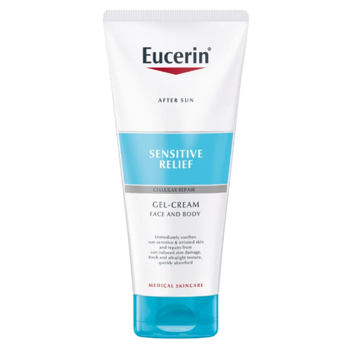 Eucerin SUN Regeneračný krémový gél po opaľovaní 200 ml