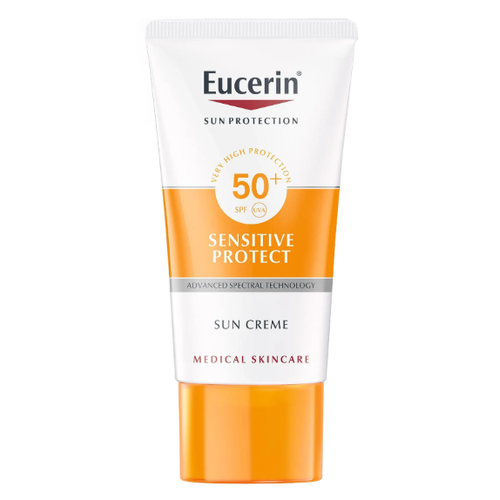Eucerin SUN Vysoko ochranný krém na opaľovanie na tvár SPF 50+ 50 ml