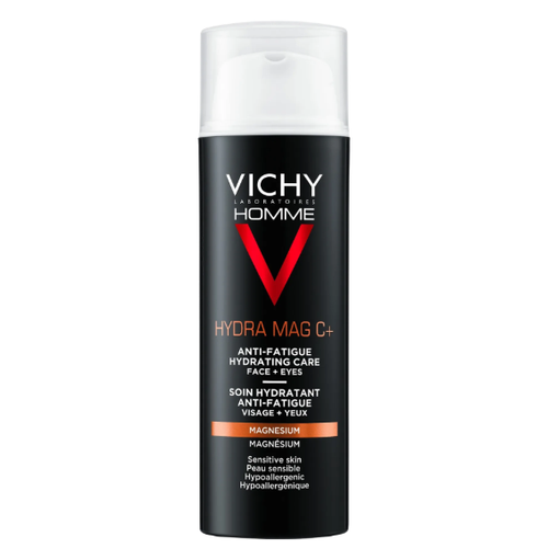 Vichy Homme Hydra Mag C+ Posilňujúci krém pre mužov 50 ml