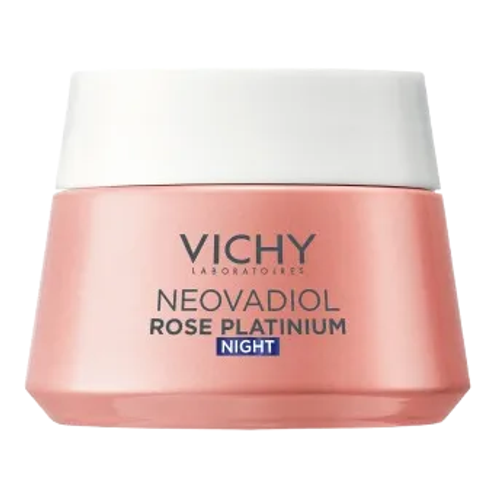 Vichy Neovadiol Rose Platinum revitalizačná a obnovujúca nočná starostlivosť 50 ml