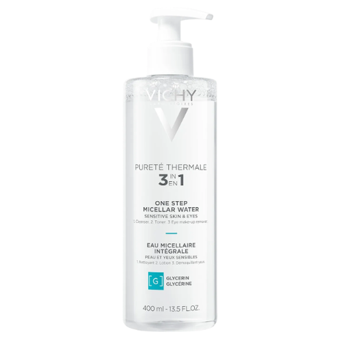 Vichy Purete Thermale Mineral Micelárna voda sensitive 400 ml
