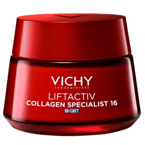 Vichy Liftactiv Collagen Specialist 16 Nočný krém s inovatívnou technológiou Co-Bonding 50 ml
