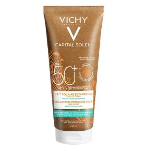 Vichy Capital Soleil Ochranné mlieko SPF50+ 200 ml