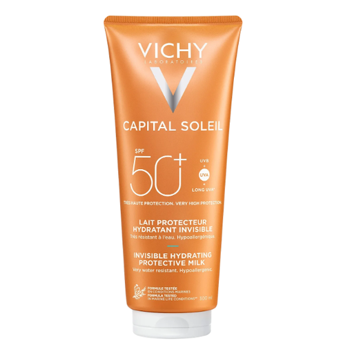 Vichy Capital Soleil Ochranné mlieko na opaľovanie SPF 50+ 300 ml