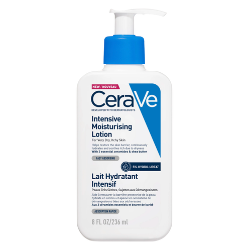 236 ml CeraVe Intenzívne hydratačné mlieko