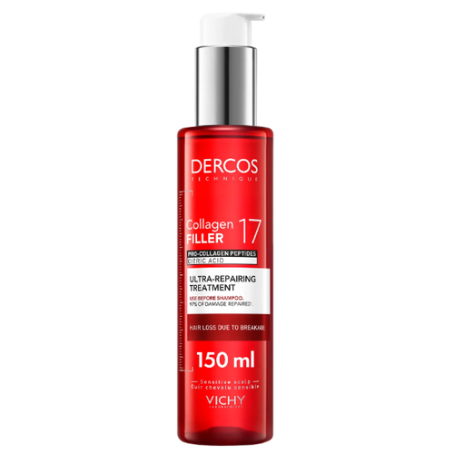Vichy Collagen 17 Filler ultra-Regeneračná kúra s kyselinou citrónovou a prokolagénovými peptidmi 150 ml