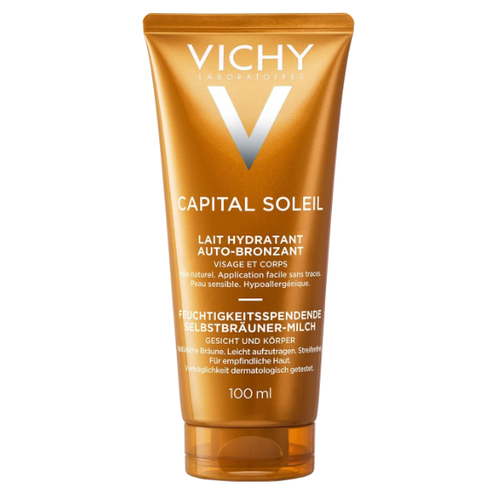 Vichy Capital Soleil Autobronzant samoopaľovacie mlieko 100 ml