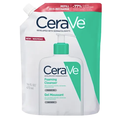 CeraVe Čistiaci peniaci gél náplň 473 ml