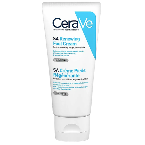 CeraVe SA Obnovujúci krém na nohy 88 ml