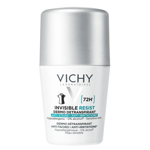 Vichy Invisible Resist 72H antiperspirant proti škvrnám aj proti podráždeniu 50 ml