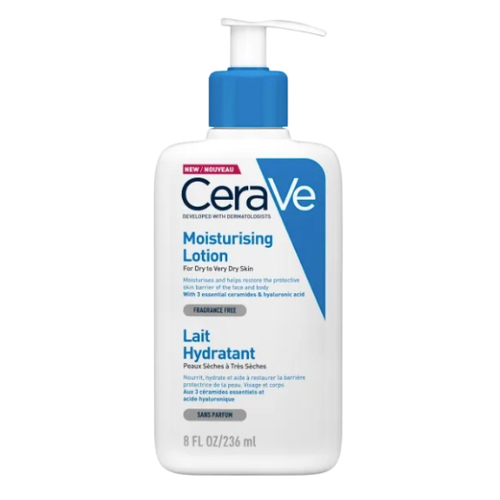473 ml CeraVe Intenzívne hydratačné mlieko