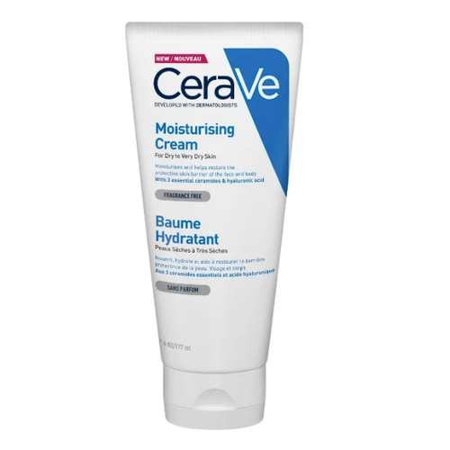 CeraVe Hydratačný krém na suchú až veľmi suchú pokožku 50 ml
