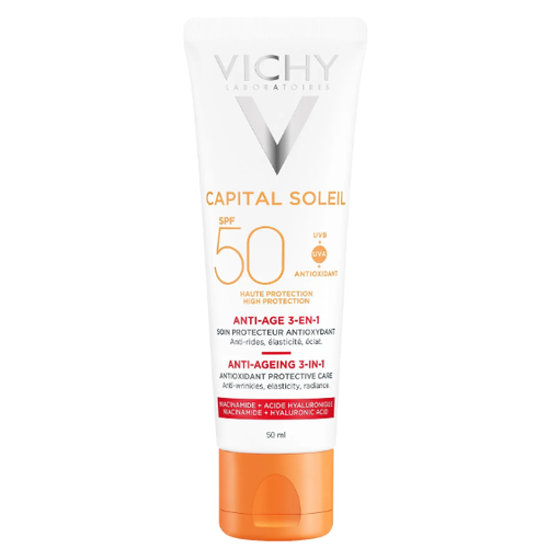 Vichy Capital Soleil Anti-Age SPF 50+ krém 50 ml
