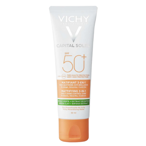 Vichy Capital Soleil Zmatňujúci krém SPF50 50 ml