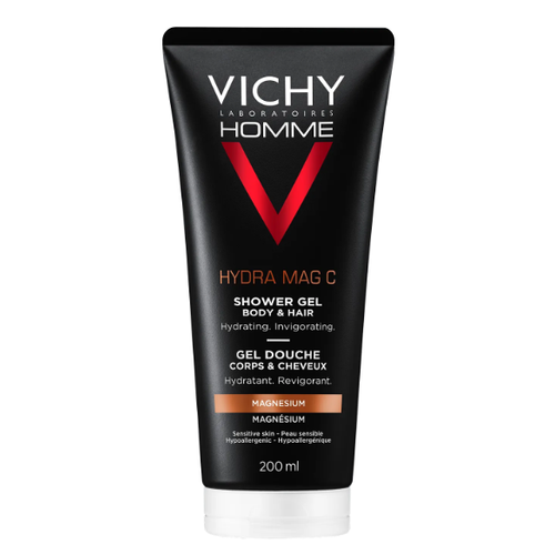 Vichy Homme Hydra Mag Sprchový gel 200 ml