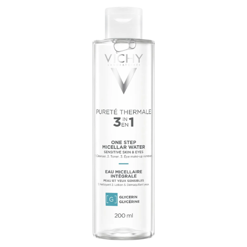 Vichy Purete Thermale Mineral Micelárna voda sensitive 200 ml