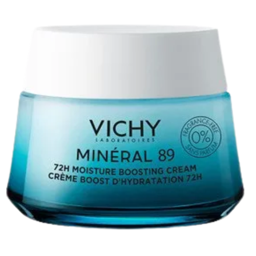 Vichy Mineral89 72 hydratačný krém bez parfumu 50 ml