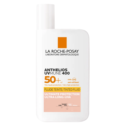 La Roche-Posay Anthelios tónovaný fluid SPF50+ 50 ml