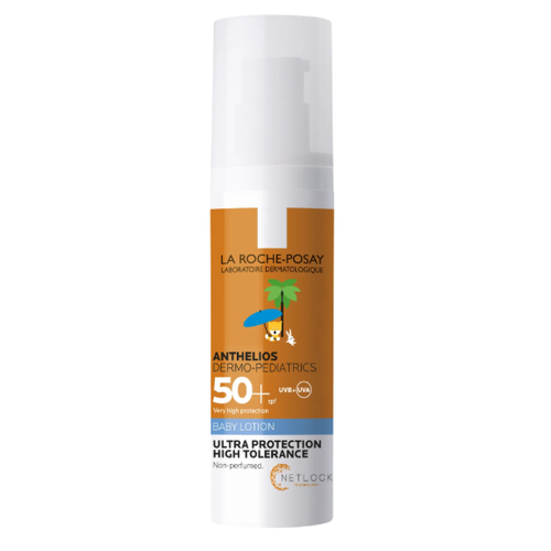 La Roche-Posay Anthelios Dermo-pediatrics SPF 50+ Mlieko pre bábätká, 50 ml