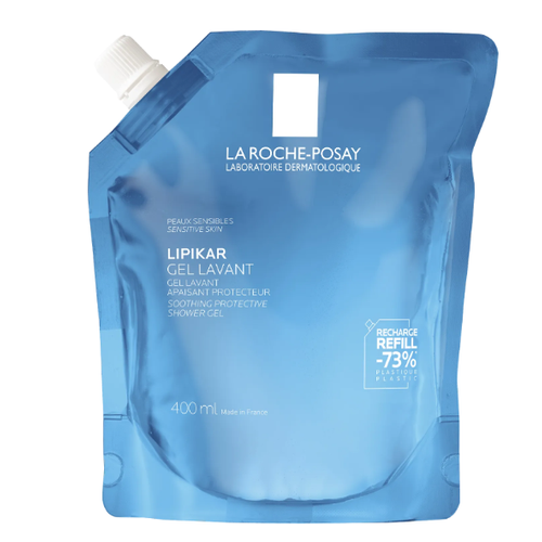 La Roche-Posay Lipikar sprchový gél náplň 400 ml
