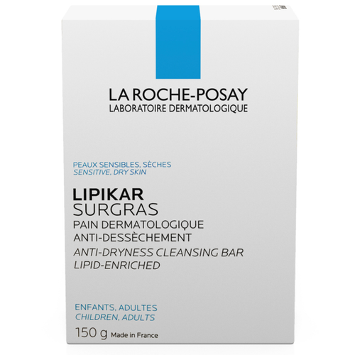 La Roche-Posay Lipikar SURGRAS Mydlo 150 g