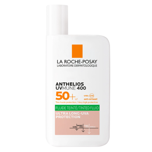 La Roche-Posay Anthelios fluid spf 50+ tónovaný 50 ml
