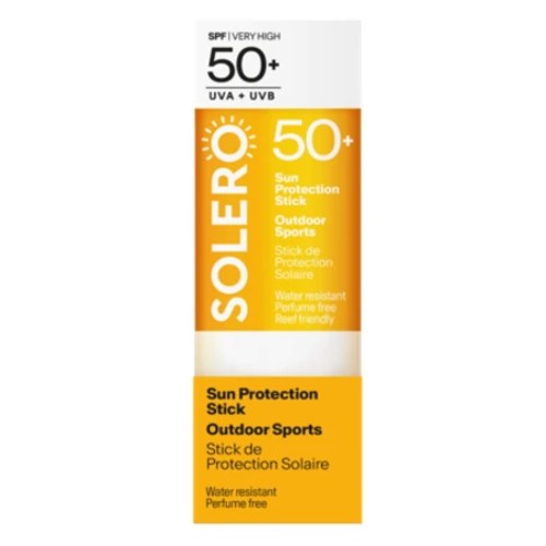SOLERO Ochranná opaľovacia tyčinka SPF50+ 12 ml