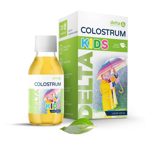 DELTA COLOSTRUM® KIDS Natural 100% 125 ml