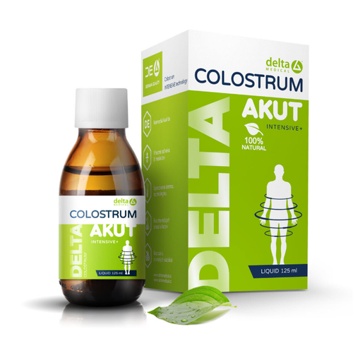 DELTA COLOSTRUM® AKUT Natural 100% 125 ml