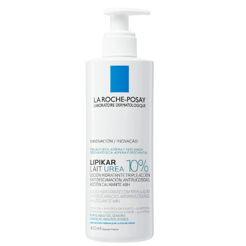 La Roche-Posay Lipikar telové mlieko urea 10% 400 ml
