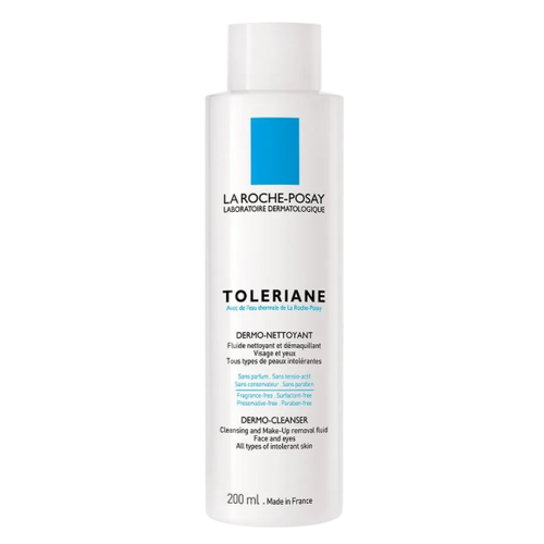 La Roche-Posay Toleriane odličovacia čistiaca emulzia na tvár a oči 200 ml