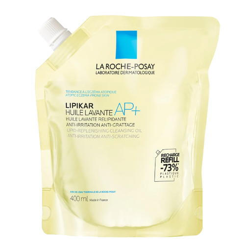 La Roche-Posay Lipikar Huile AP+ náhradná náplň 400 ml